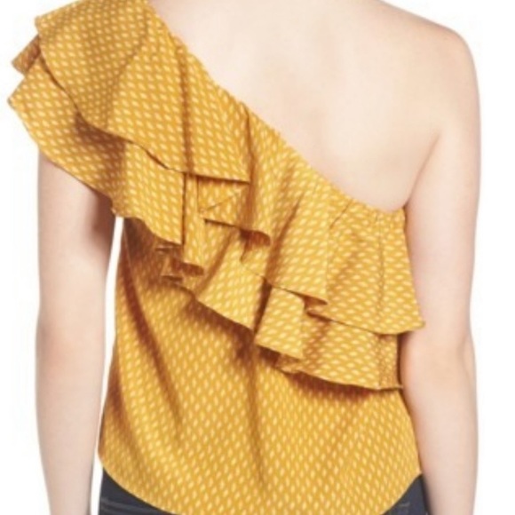 MISA Los Angeles Klea One-Shoulder Top - Picture 7 of 11